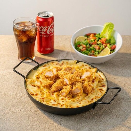 Chicken Crispy Pasta Meal