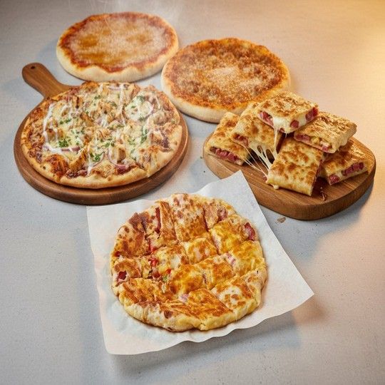 Family Pie Feast for 4
