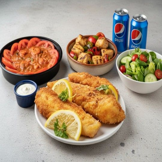 Seafood Feast for 3