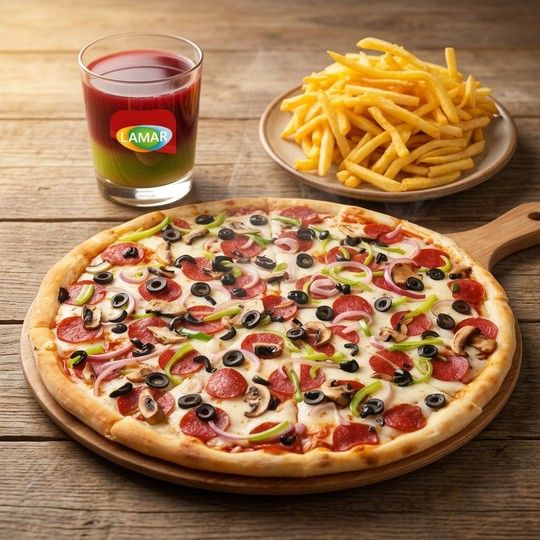 Meat Lovers Pizza Meal