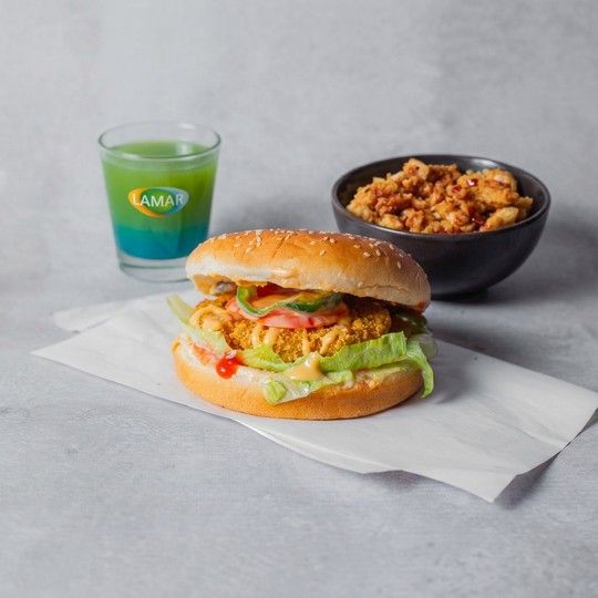 Chicken Super Supreme Meal