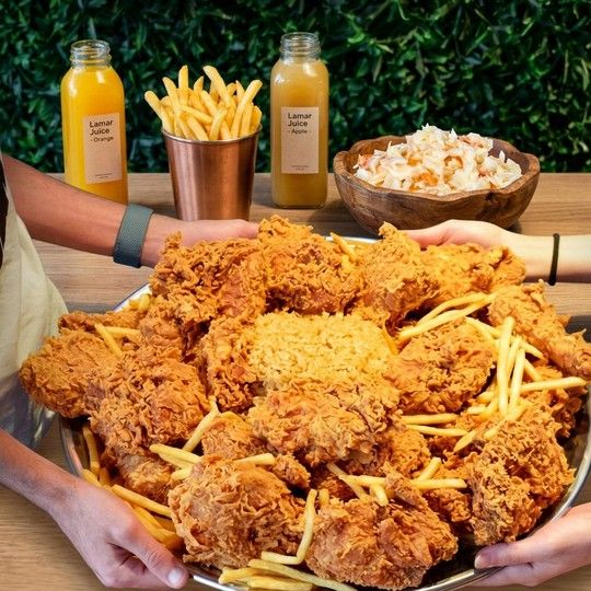 Family Tray Feast for 4