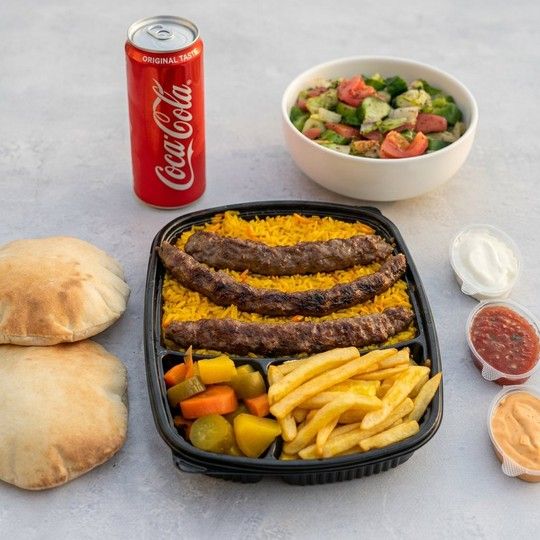 Kofta Solo Meal
