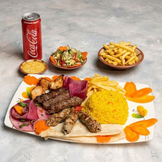 Mix Girll Meal
