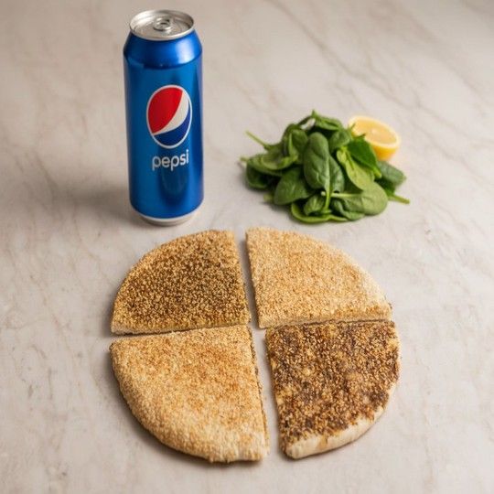 Zaatar Kaak Solo Meal
