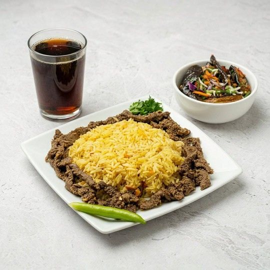 Rice With Liver Meal