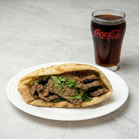 Liver Loaf & Drink