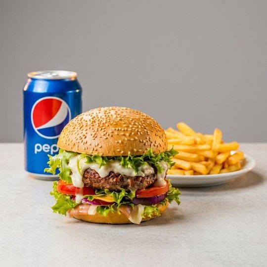 Cheese Burger Meal