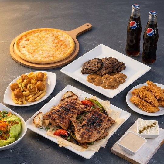 Family Feast for 4