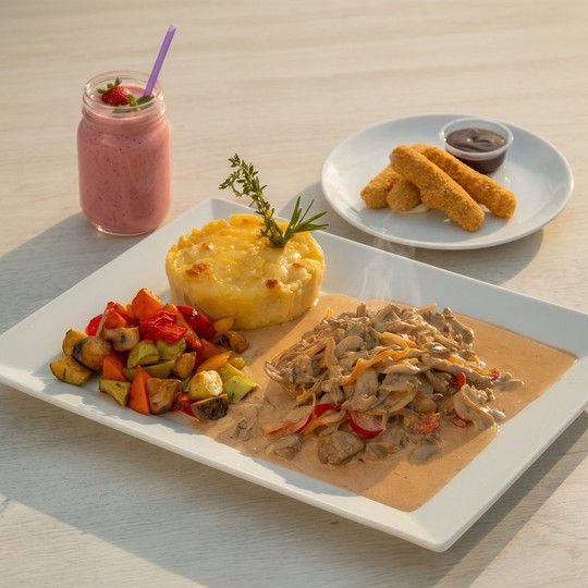 Beef Stroganoff Solo Meal