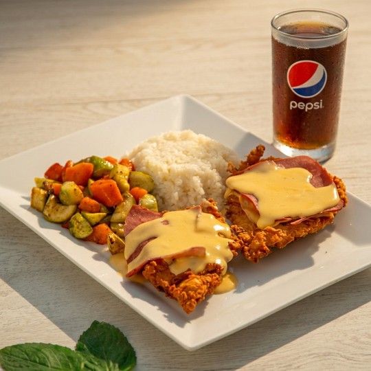 Crispy Cheddar Chicken Meal