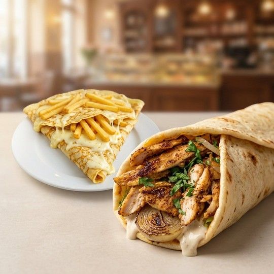 Chicken Shawerma Solo Meal