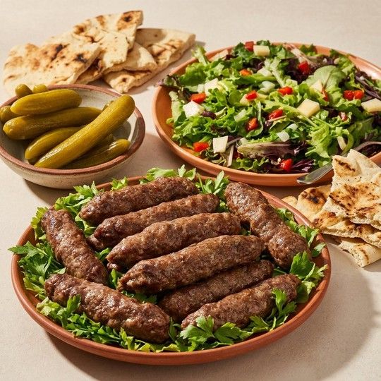 Kofta Family Platter