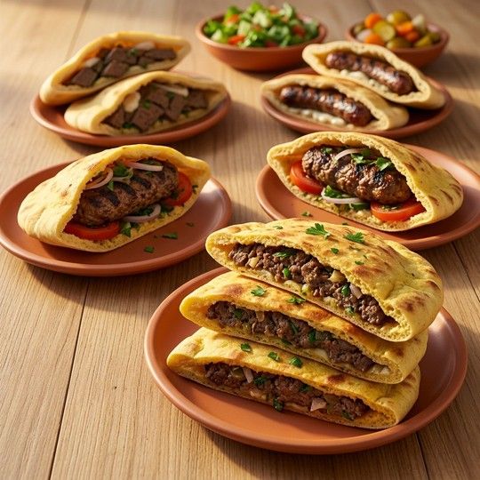 Mixed Sandwich Feast for 4