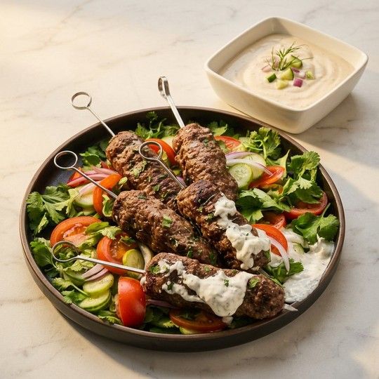 Jumbo Kofta Solo Meal