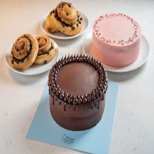 Ultimate Cake & Roll Feast for 4