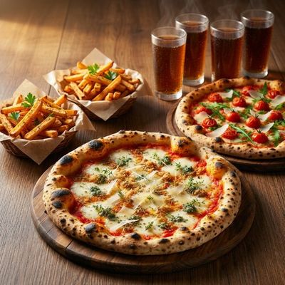 Pizza Feast for Four