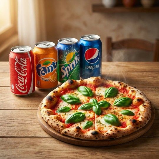 Margherita Pizza Meal