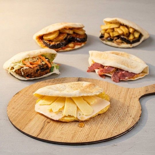 Family Sandwich Feast for 4