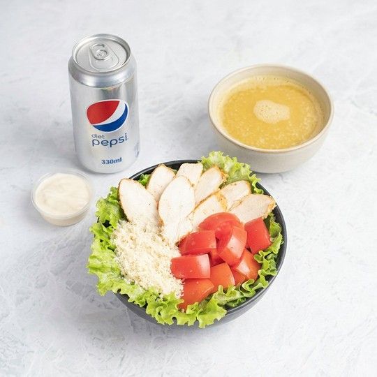 Chicken Caesar Salad Meal