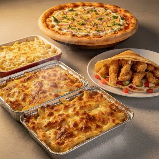 Family Crispy Chicken Feast for 4