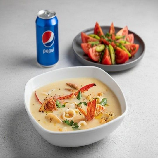 Boneless Seafood Soup Meal
