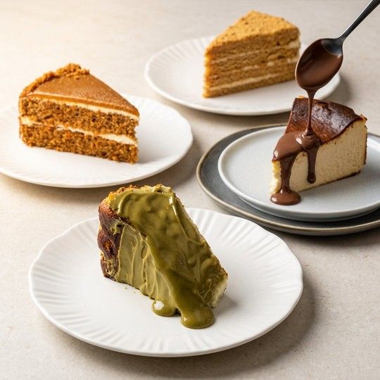 Dessert Feast for 4