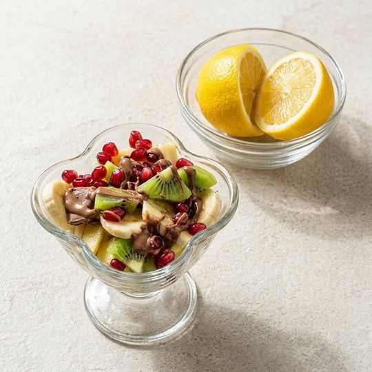 Fruit Salad & Lemon