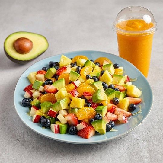 Mr Avocado Qonbla & Mango