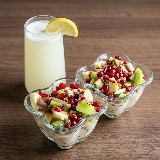 Fruit Salad & Lemon Refresh