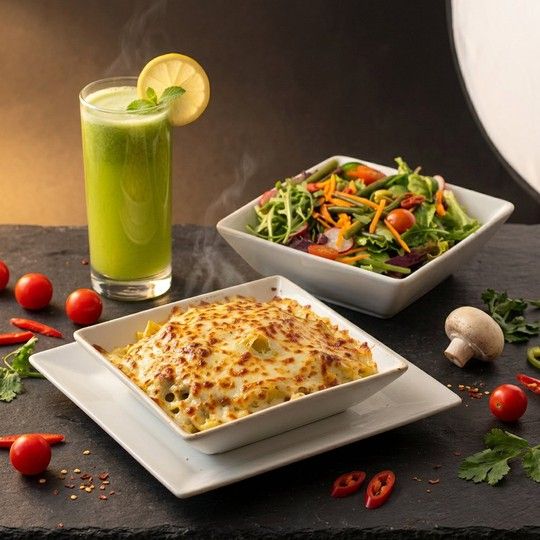 Chicken Negresco Pasta Meal