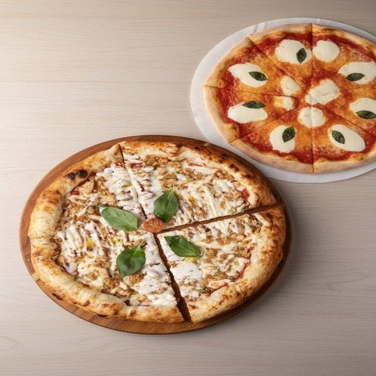 Chicken Ranch & Margherita Duo