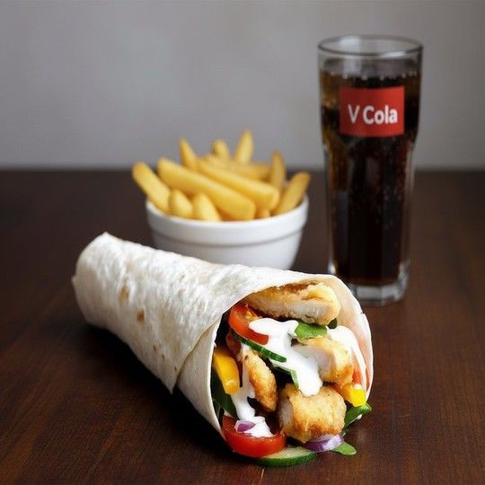 Fire Wegz Tortilla Meal
