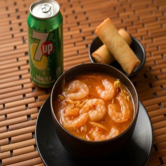 Tom Yum Soup Solo Meal