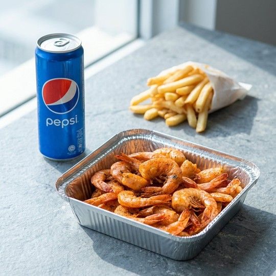 Half Kilo Jumbo Shrimp Meal