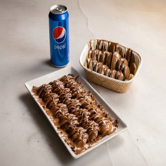 Nutella Mini Pancakes Meal