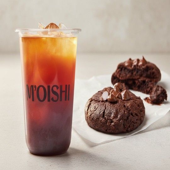 Nutella Cookies & Iced Americano