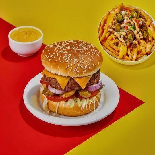 Mad Jack Burger & Fries