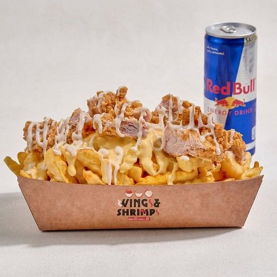 Cheesy Ranch Chicken Fries Meal