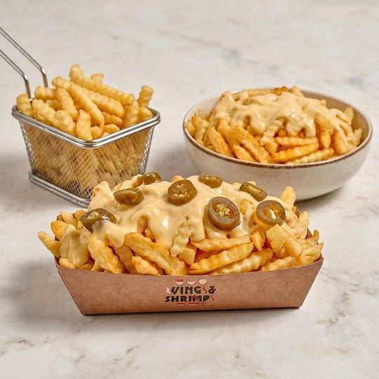 Fries Sampler for Two