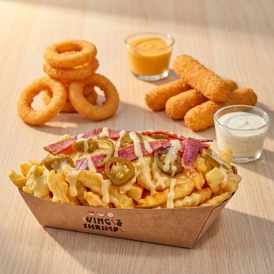 Appetizer Feast for 3