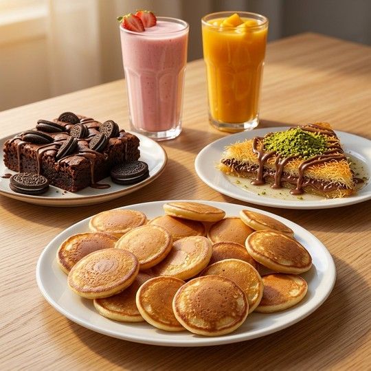 Dessert Feast for 4