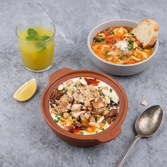 Chicken Shawerma Fatteh Solo
