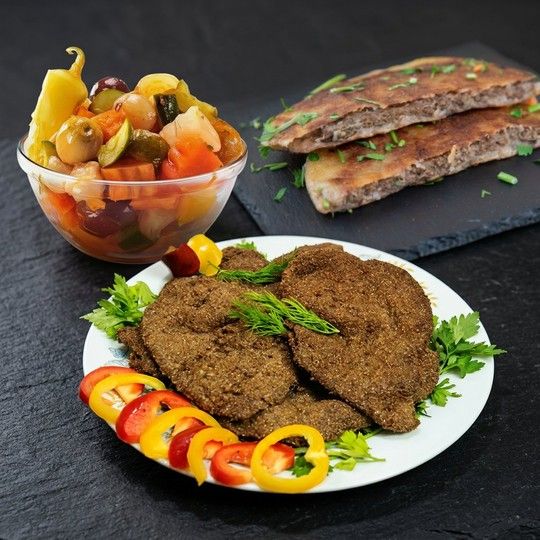 14 Kilo Liver & Hawawshi Meal