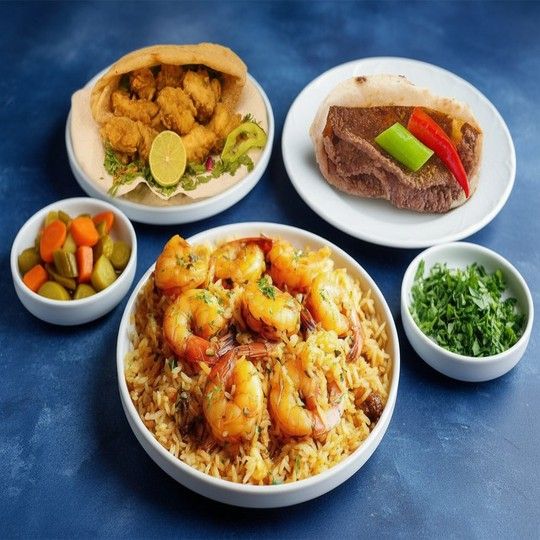 Loaf & Rice Family Feast for 3