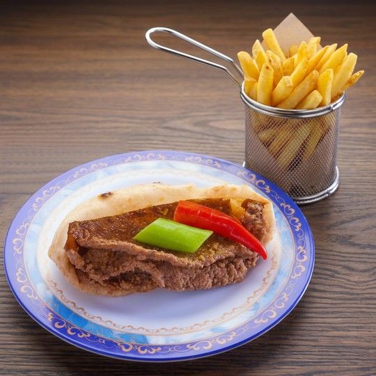 Liver Loaf & Fries Combo