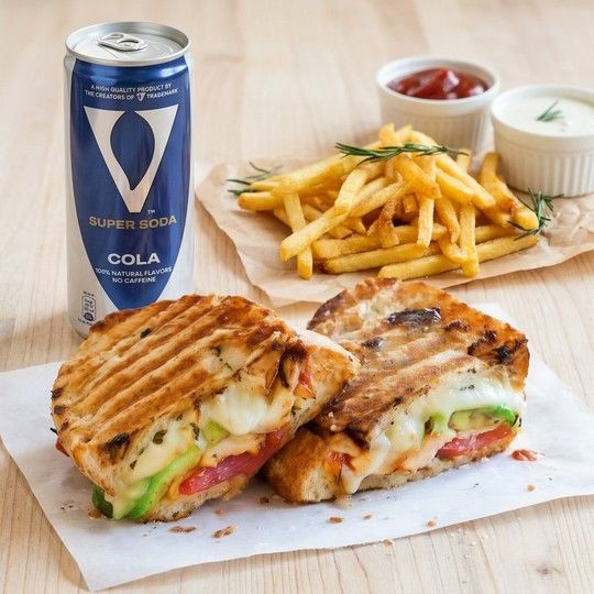 Grilled Chicken Sandwich Meal