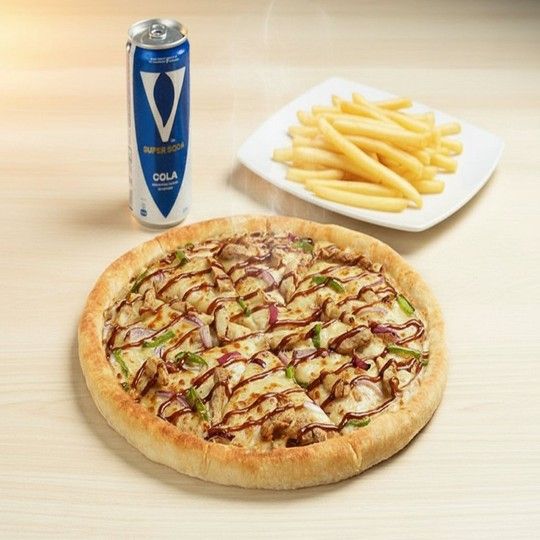 Bbq Chicken Pizza Meal