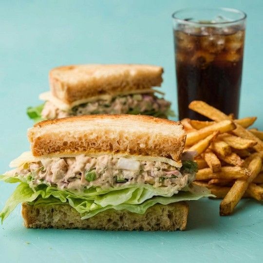 Club Sandwich Meal