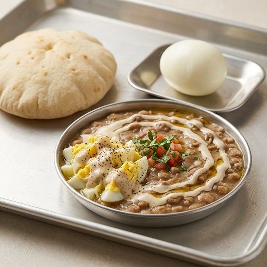 Foul Hum Yum Breakfast Meal